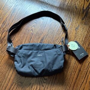 Bellroy Black Crossbody Sling with Adjustable Strap